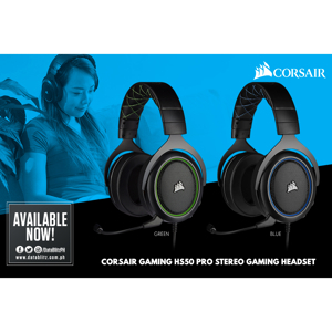 Tai nghe - Headphone Corsair HS50 Stereo