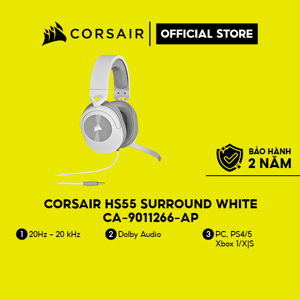 Tai nghe - Headphone Corsair HS55 Surround
