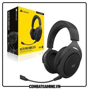 Tai nghe - Headphone Corsair HS70 Pro Wireless