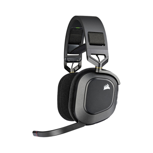 Tai nghe - Headphone Corsair HS80 RGB Wireless