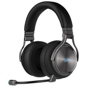 Tai nghe - Headphone Corsair Virtuoso RGB Wireless Gunmetal