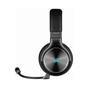 Tai nghe - Headphone Corsair Virtuoso RGB Wireless SE Gunmetal