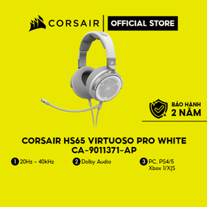 Tai nghe - Headphone Corsair Virtuoso RGB Wireless