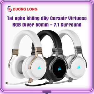 Tai nghe - Headphone Corsair Virtuoso RGB Wireless