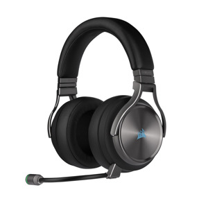 Tai nghe - Headphone Corsair Virtuoso RGB Wireless SE Gunmetal