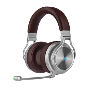 Tai nghe - Headphone Corsair Virtuoso RGB Wireless SE Gunmetal