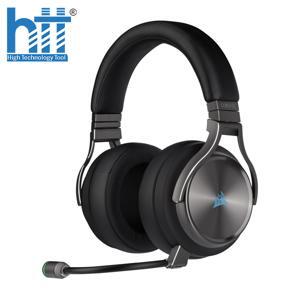 Tai nghe - Headphone Corsair Virtuoso RGB Wireless Gunmetal
