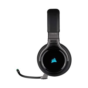 Tai nghe - Headphone Corsair Virtuoso RGB Wireless Carbon