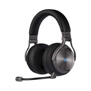 Tai nghe - Headphone Corsair Virtuoso RGB Wireless SE Gunmetal