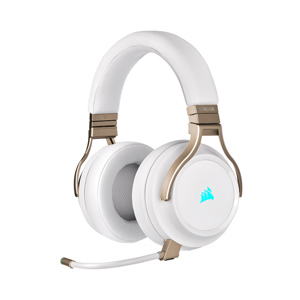 Tai nghe - Headphone Corsair Virtuoso RGB Wireless Pearl