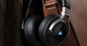 Tai nghe - Headphone Corsair Virtuoso RGB Wireless Carbon