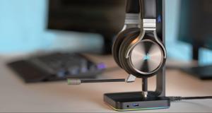 Tai nghe - Headphone Corsair Virtuoso RGB Wireless SE Gunmetal