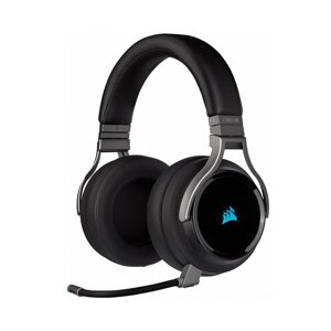 Tai nghe - Headphone Corsair Virtuoso RGB Wireless Carbon