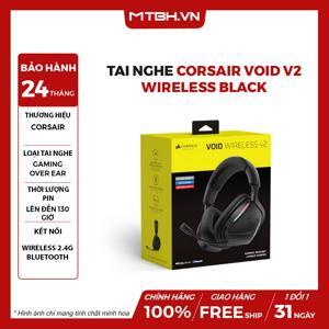 Tai nghe - Headphone Corsair VOID V2 Wireless