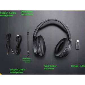 Tai nghe - Headphone DareU A710 RGB Wireless