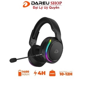 Tai nghe - Headphone DareU A710 RGB Wireless