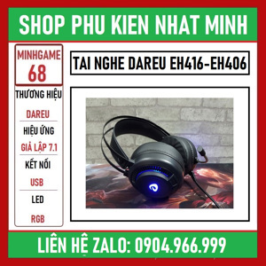 Tai nghe - Headphone Dareu EH416