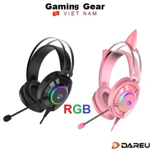 Tai nghe - Headphone DareU EH469 Queen Pink