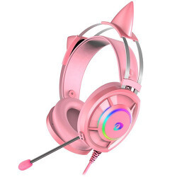 Tai nghe - Headphone DareU EH469 Queen Pink