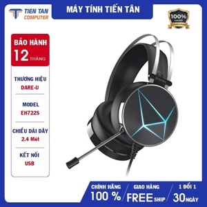 Tai nghe - Headphone DareU EH722S