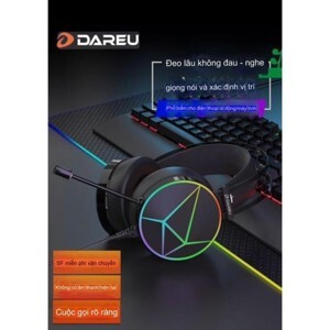 Tai nghe - Headphone DareU EH722