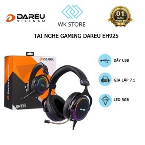 Tai nghe - Headphone DareU EH925 RGB