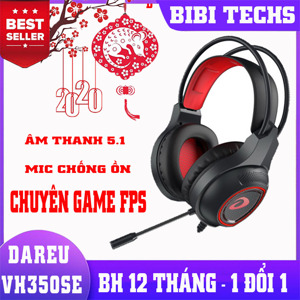 Tai nghe - Headphone DareU VH350se