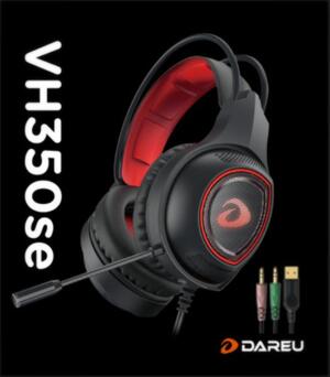 Tai nghe - Headphone DareU VH350se