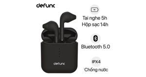 Tai nghe - Headphone Defunc BT Headphone Go