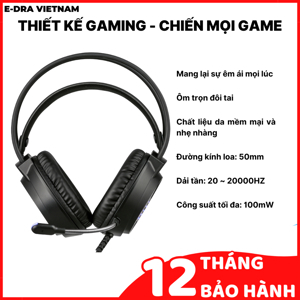 Tai nghe - Headphone E-Dra EH403