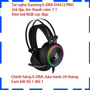 Tai nghe - Headphone E-Dra EH412 Pro