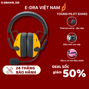 Tai nghe - Headphone E-Dra EH492 Young Pilots