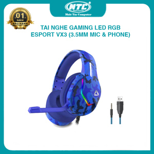 Tai nghe - Headphone Esport Gaming VX3