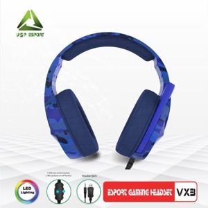 Tai nghe - Headphone Esport Gaming VX3