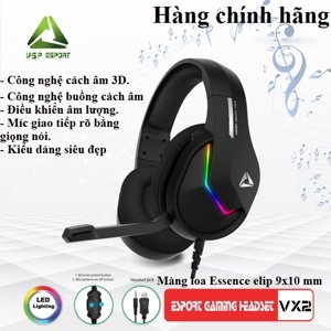 Tai nghe - Headphone Esport Gaming VX3