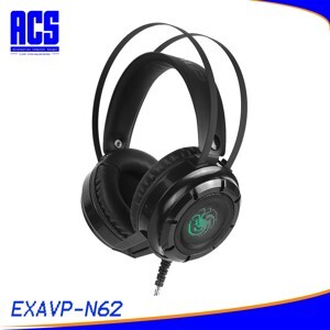 Tai nghe - Headphone EXAVP N62 Led