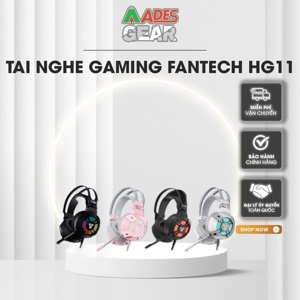 Tai nghe - Headphone Fantech Captain HG11