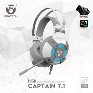 Tai nghe - Headphone Fantech Captain HG11