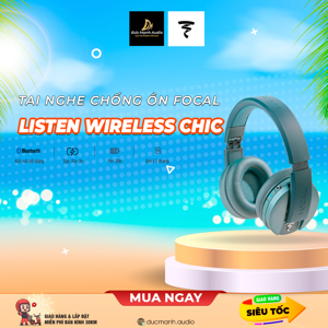 Tai nghe - Headphone Focal Listen Wireless CHIC