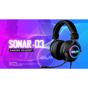 Tai nghe - Headphone Galax Sonar-03