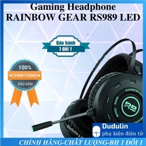 Tai nghe - Headphone Rainbow-Gear RS989