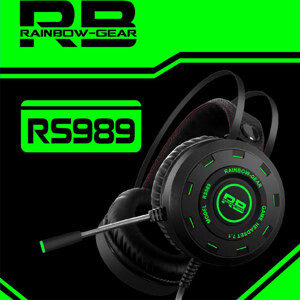 Tai nghe - Headphone Rainbow-Gear RS989