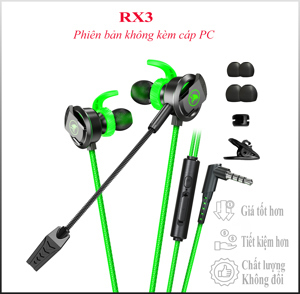 Tai nghe - Headphone Plextone RX3