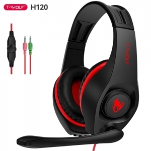 Tai nghe - Headphone T-WOLF H120