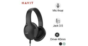 Tai nghe - Headphone Havit H100D