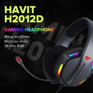 Tai nghe - Headphone Havit H2012D