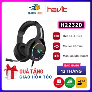 Tai nghe - Headphone Havit H2232D