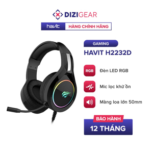 Tai nghe - Headphone Havit H2232D