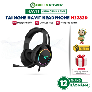 Tai nghe - Headphone Havit H2232D