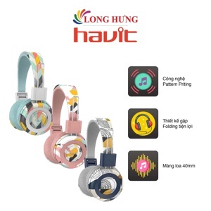 Tai nghe - Headphone Havit H2238D